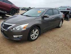 Salvage cars for sale at San Antonio, TX auction: 2013 Nissan Altima 2.5