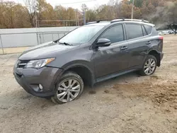 Salvage cars for sale at Grenada, MS auction: 2013 Toyota Rav4 Limited