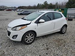 Salvage cars for sale at Memphis, TN auction: 2012 Mazda 2