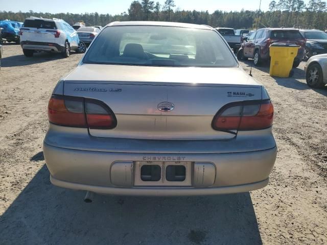 2000 Chevrolet Malibu LS