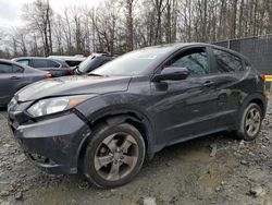 Honda salvage cars for sale: 2017 Honda HR-V EX