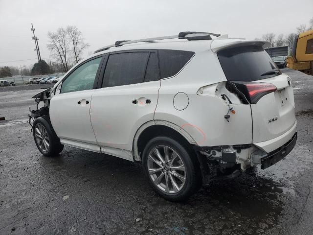 2018 Toyota Rav4 Limited