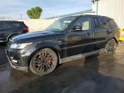 Land Rover salvage cars for sale: 2014 Land Rover Range Rover Sport SC