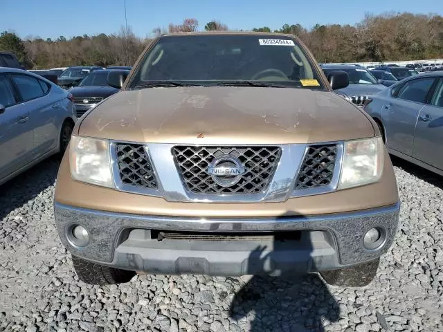 2005 Nissan Frontier King Cab LE