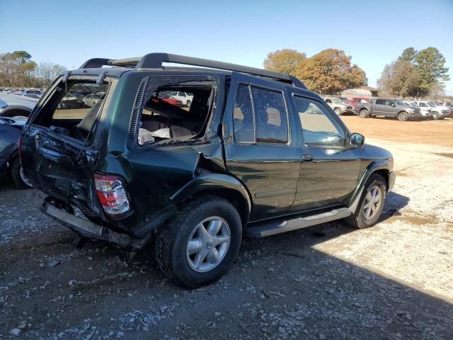 2002 Nissan Pathfinder LE