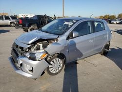 Mitsubishi Mirage Vehiculos salvage en venta: 2021 Mitsubishi Mirage ES