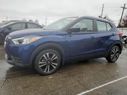 Nissan salvage cars for sale: 2020 Nissan Kicks SV