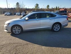 2017 Chevrolet Impala LT en venta en Gaston, SC