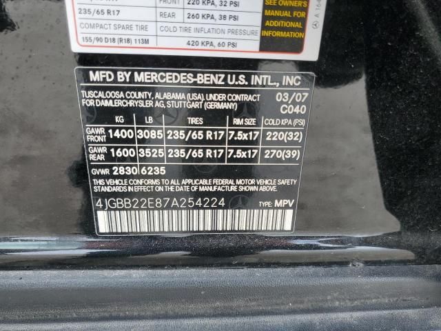 2007 Mercedes-Benz ML 320 CDI