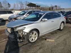 Nissan salvage cars for sale: 2017 Nissan Altima 3.5SL