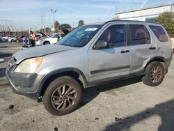 Salvage cars for sale from Copart Wilmington, CA: 2003 Honda CR-V LX