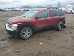 2006 Dodge Durango SLT en venta en Davison, MI