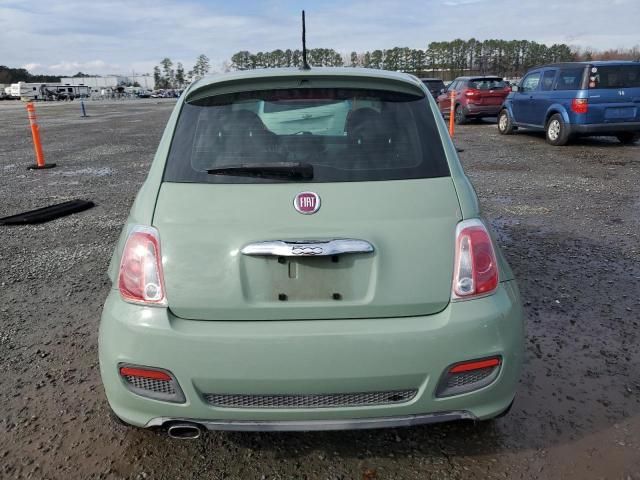 2015 Fiat 500 Sport