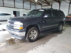 Chevrolet salvage cars for sale: 2005 Chevrolet Tahoe K1500