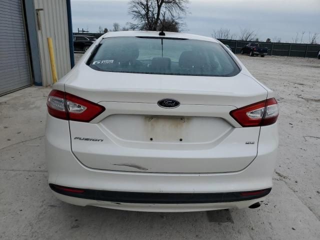 2014 Ford Fusion SE