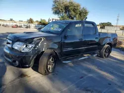 Toyota salvage cars for sale: 2006 Toyota Tundra Double Cab SR5