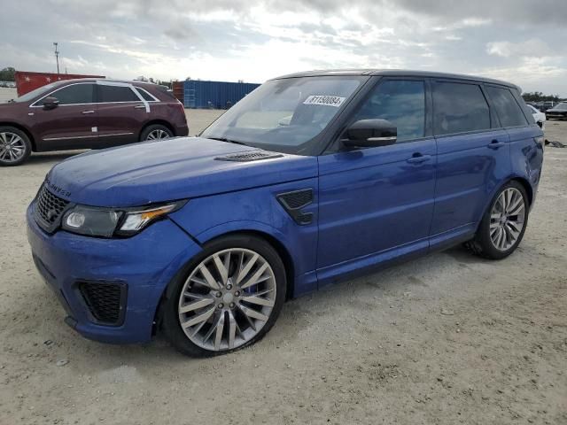 2016 Land Rover Range Rover Sport SVR