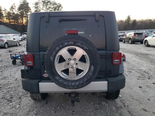 2008 Jeep Wrangler Unlimited Sahara