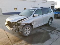 Salvage cars for sale at Farr West, UT auction: 2008 Toyota Highlander