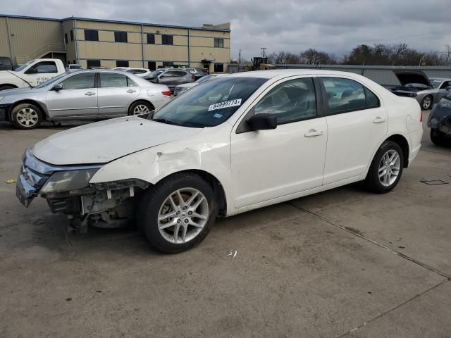 2010 Ford Fusion S