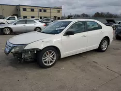 Vehiculos salvage en venta de Copart Wilmer, TX: 2010 Ford Fusion S