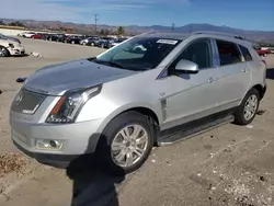 Salvage cars for sale from Copart Van Nuys, CA: 2012 Cadillac SRX Luxury Collection