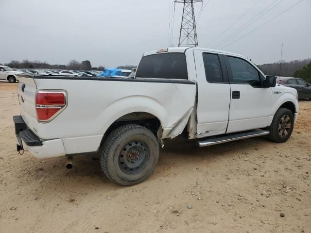 2013 Ford F150 Super Cab