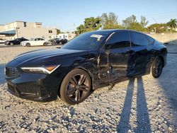 Salvage cars for sale at Opa Locka, FL auction: 2024 Acura Integra A-SPEC Tech