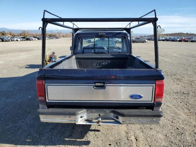 1991 Ford Ranger Super Cab