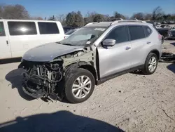 Nissan salvage cars for sale: 2015 Nissan Rogue S