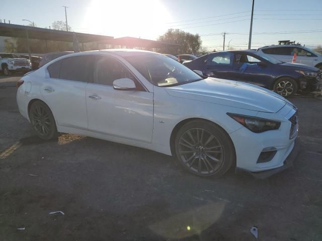 2018 Infiniti Q50 Luxe