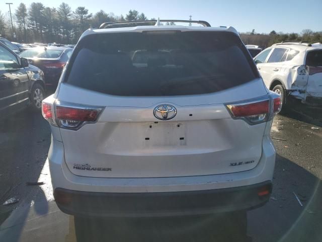 2014 Toyota Highlander XLE