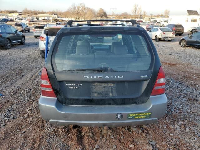 2004 Subaru Forester 2.5XS