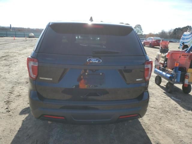 2018 Ford Explorer Police Interceptor