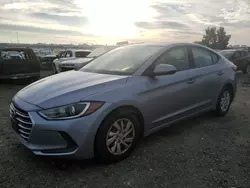 Salvage cars for sale from Copart Antelope, CA: 2017 Hyundai Elantra SE