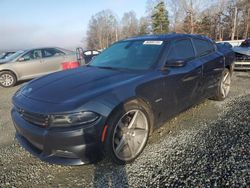 Salvage cars for sale at Concord, NC auction: 2016 Dodge Charger R/T