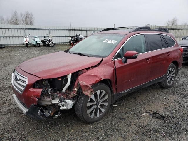 2017 Subaru Outback 2.5I Limited