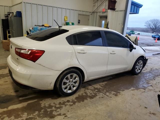 2016 KIA Rio LX