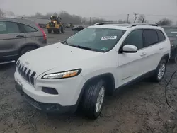 Jeep Vehiculos salvage en venta: 2016 Jeep Cherokee Latitude