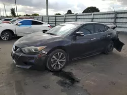 2017 Nissan Maxima 3.5S en venta en Miami, FL