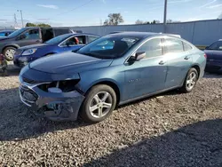 Salvage cars for sale at Franklin, WI auction: 2024 Chevrolet Malibu LS