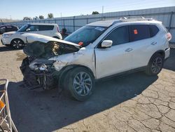 Nissan salvage cars for sale: 2015 Nissan Rogue S