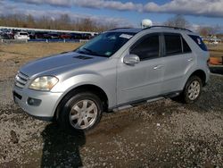 Salvage cars for sale at Hillsborough, NJ auction: 2006 Mercedes-Benz ML 350