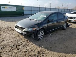 Honda salvage cars for sale: 2008 Honda Civic LX