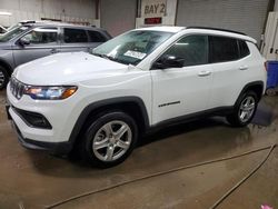 Jeep salvage cars for sale: 2023 Jeep Compass Latitude