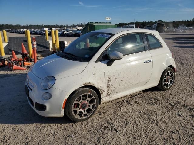 2014 Fiat 500 Sport