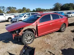 Salvage cars for sale at Theodore, AL auction: 2018 Hyundai Sonata SE