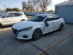 Salvage cars for sale at Sacramento, CA auction: 2019 Nissan Altima Platinum