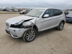 BMW x3 salvage cars for sale: 2013 BMW X3 XDRIVE28I