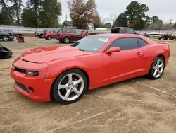 Salvage cars for sale at Longview, TX auction: 2015 Chevrolet Camaro LT